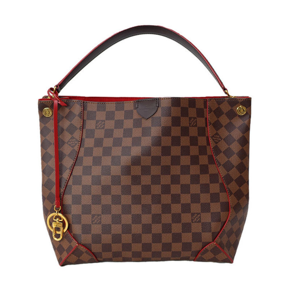 Louis Vuitton Damier Kaisa Hobo Semi Shoulder Bag